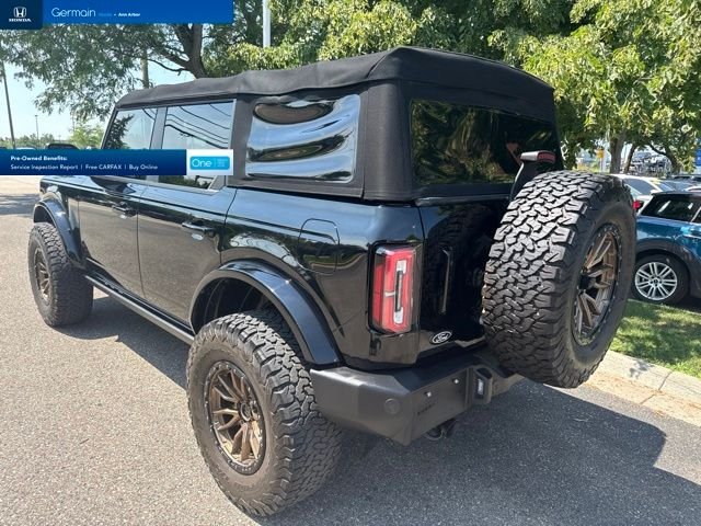 Used 2021 Shadow Black Ford Outer Banks image 10