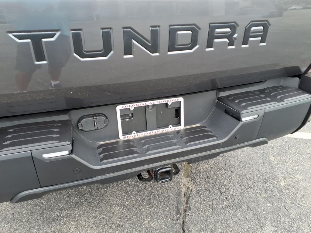 Used 2023 Magnetic Gray Metallic Toyota SR5 image 14