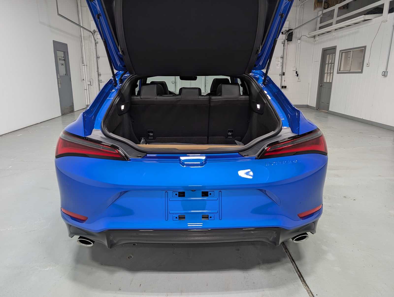 New 2026 Double Apex Blue Pearl Acura w/A-Spec Package image 22