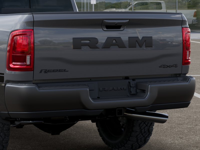 New 2026 Ceramic Gray Clear-Coat Exterior Paint RAM Rebel image 28