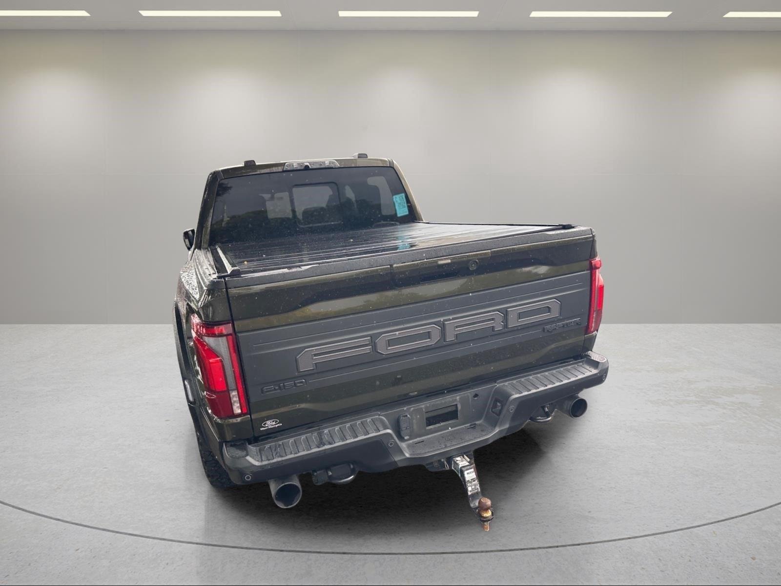Used 2024 Shelter Green Ford Raptor image 19