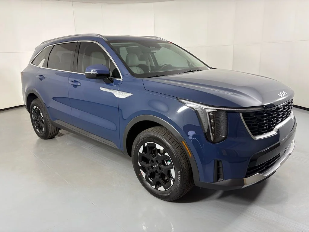 New 2026 Midnight Lake Blue Kia S image 2