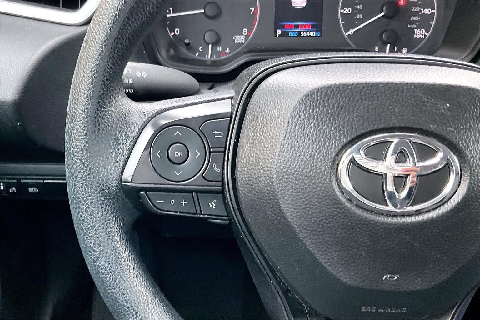 Used 2025 Classic Silver Metallic Toyota LE image 24