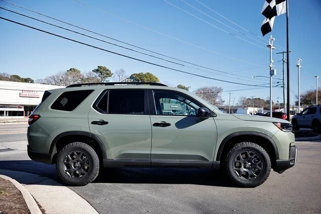 New 2026 Ash Green Metallic Honda TrailSport image 16