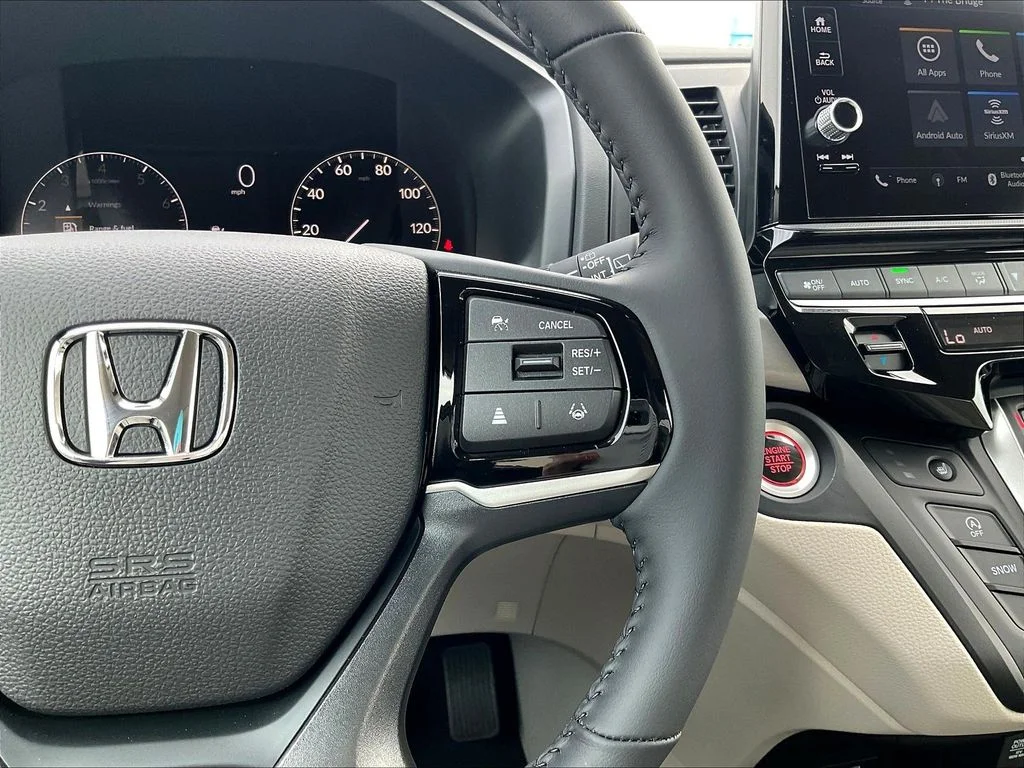 New 2026 Modern Steel Metallic Honda EX-L image 30