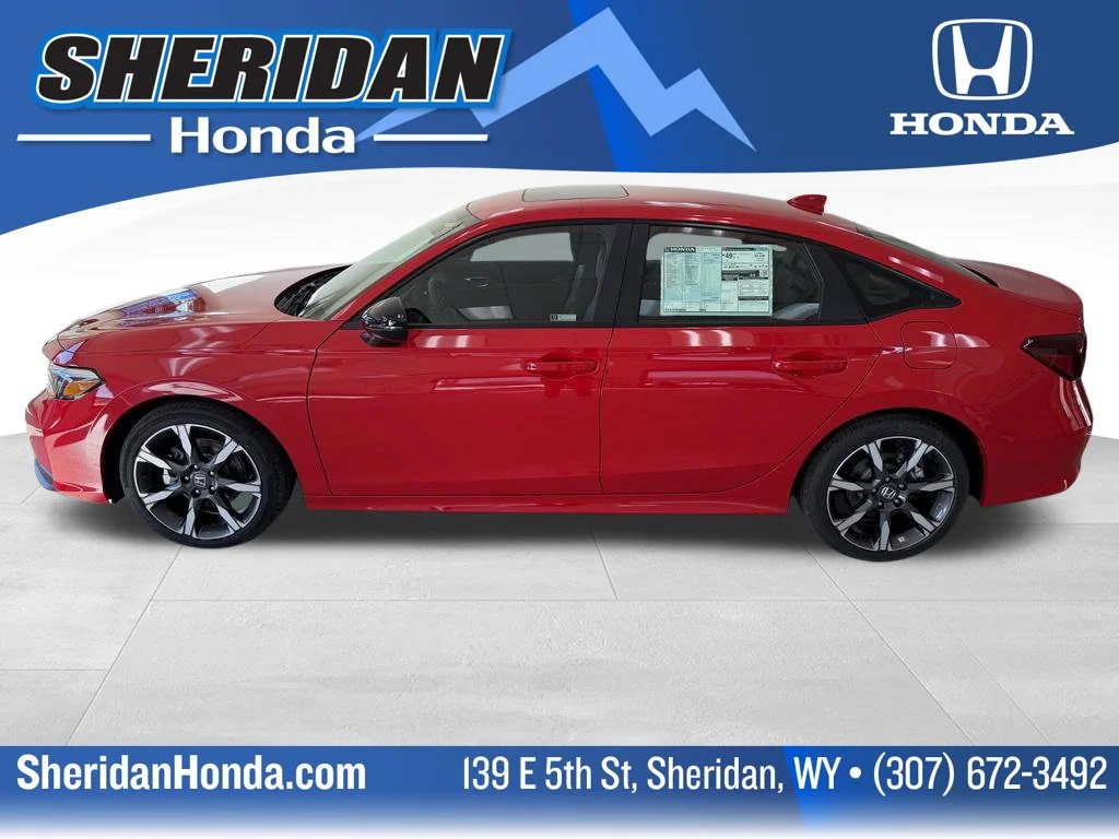 2026 Honda Civic Sport Touring