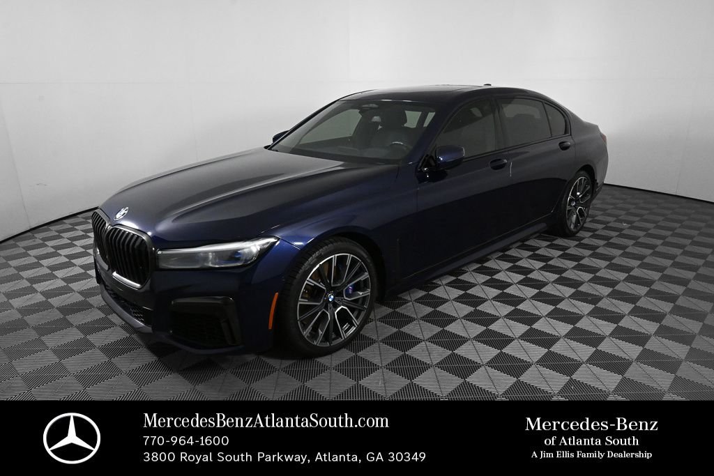 2020 BMW 7 Series 750i xDrive's photo