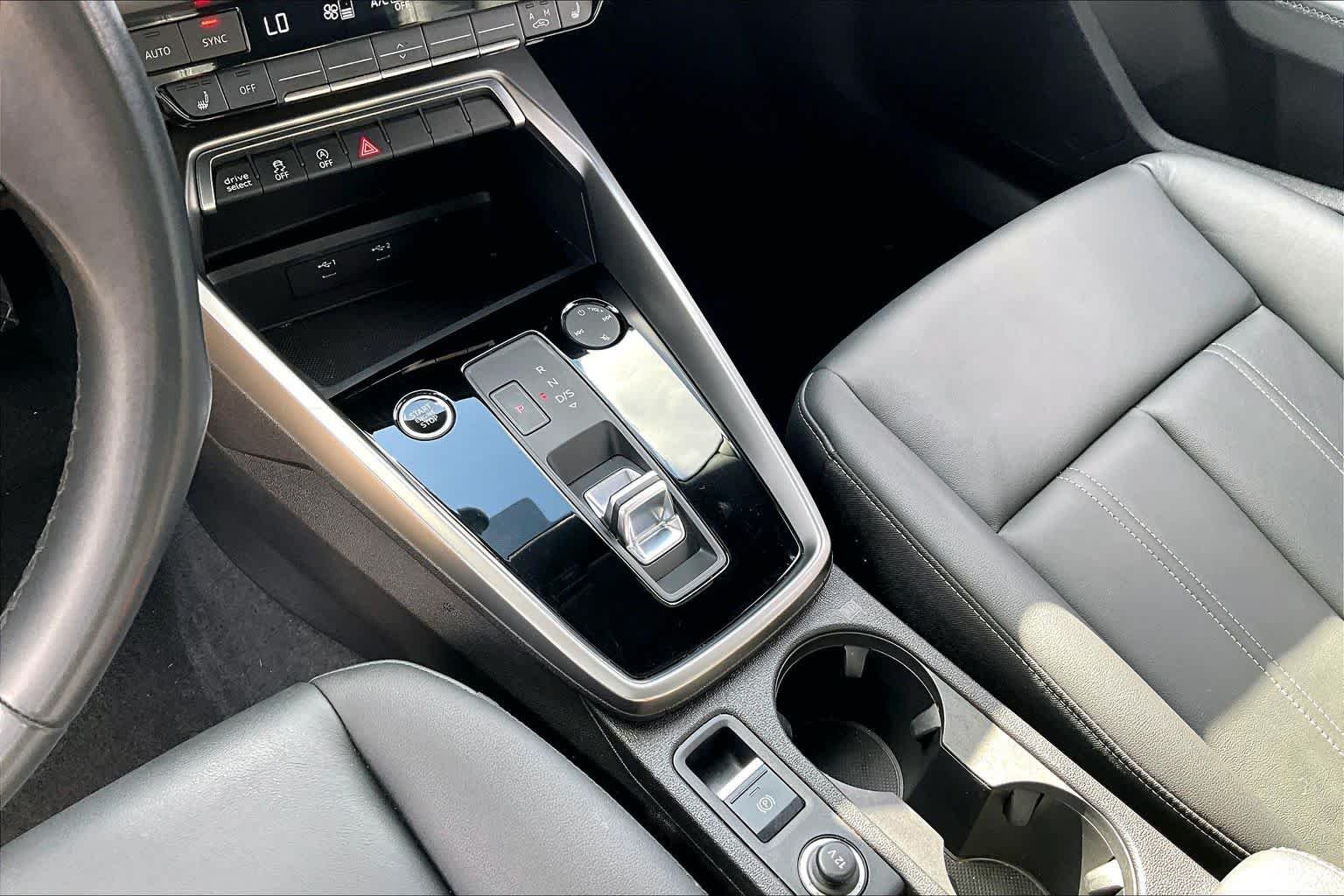 Used 2023 Brilliant Black Audi Premium image 17