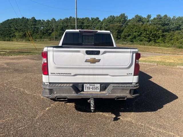 Used 2024 White Chevrolet LTZ image 8