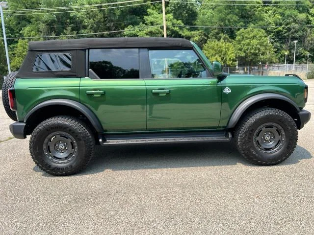 2025 Ford Bronco 4-Door Outer Banks - Photo 110