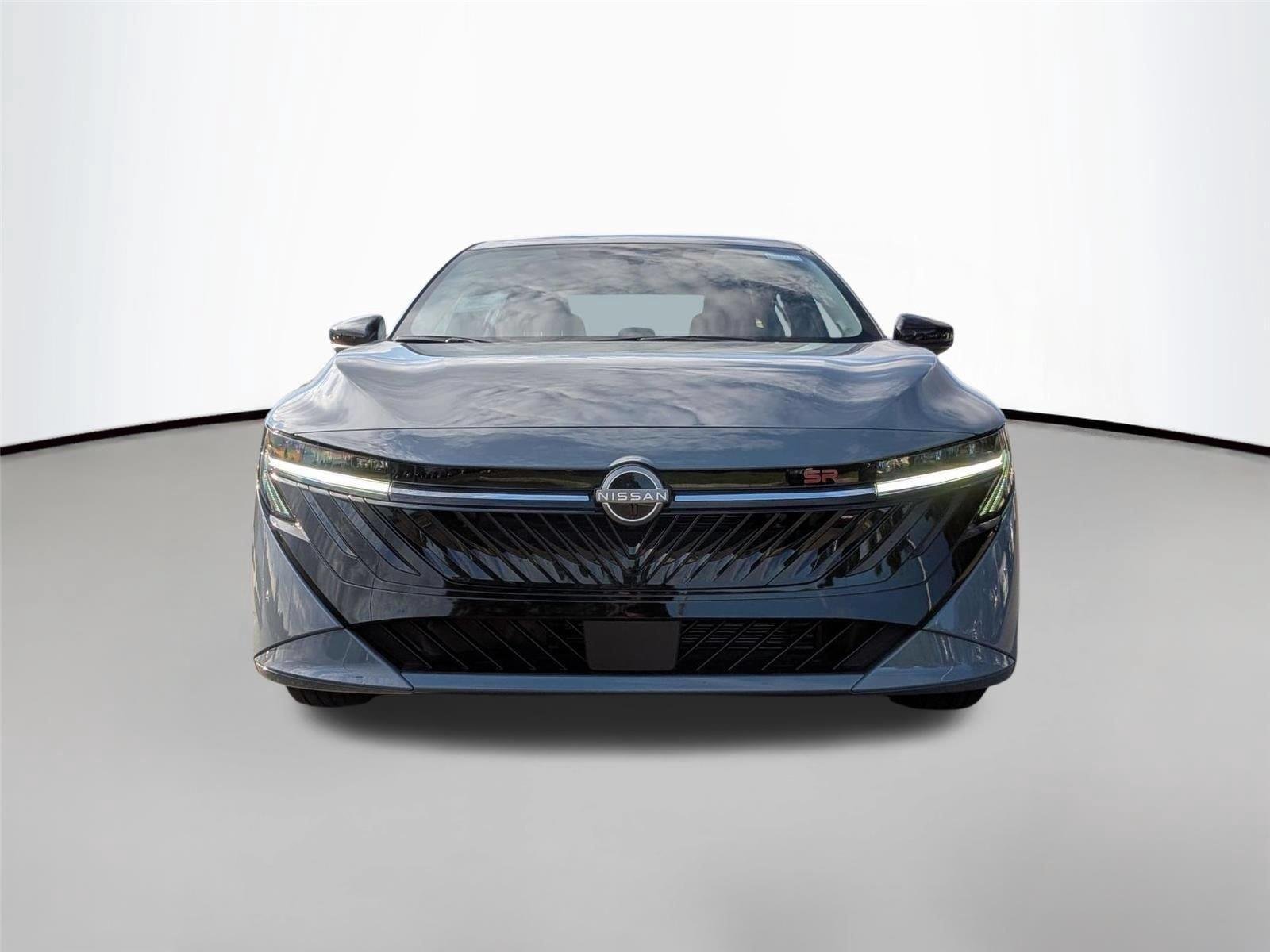 New 2027 Atlantic Gray Metallic / Super Black Two-tone Nissan SR image 8