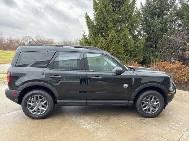 New 2025 Shadow Black Ford Big Bend® image 5