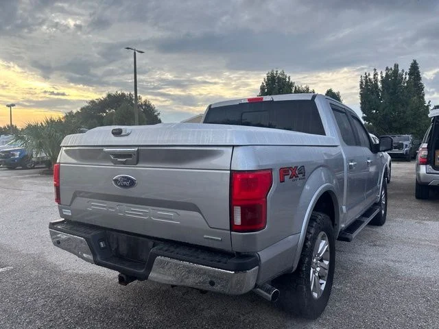 Used 2020 Silver Ford Lariat image 5