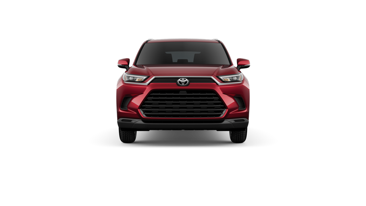 New 2026 Ruby Flare Pearl Toyota Hybrid XLE image 17