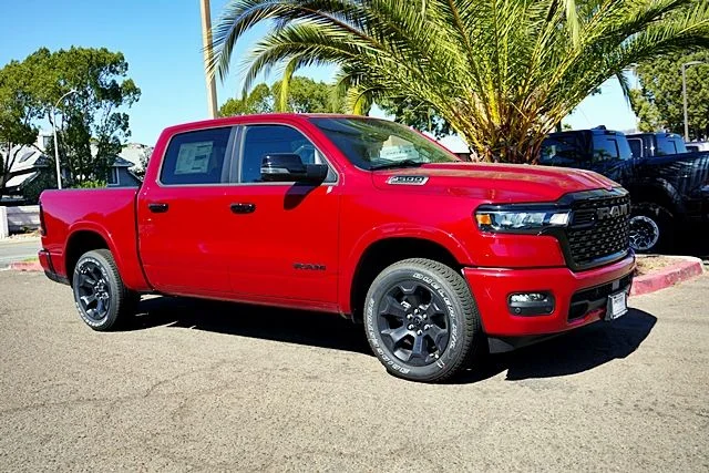 New 2026 Molten Red Pearlcoat RAM Big Horn/Lone Star image 6