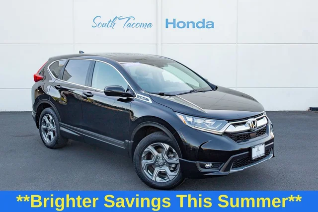 2018 Honda CR-V AWD EX-L