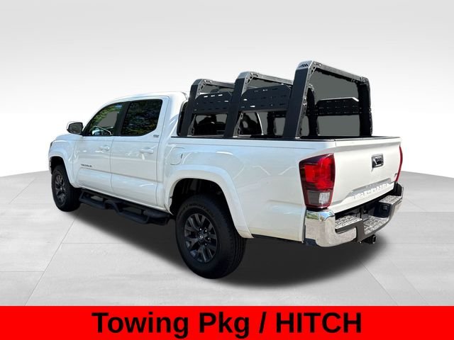 Used 2021 White Toyota SR5 image 9