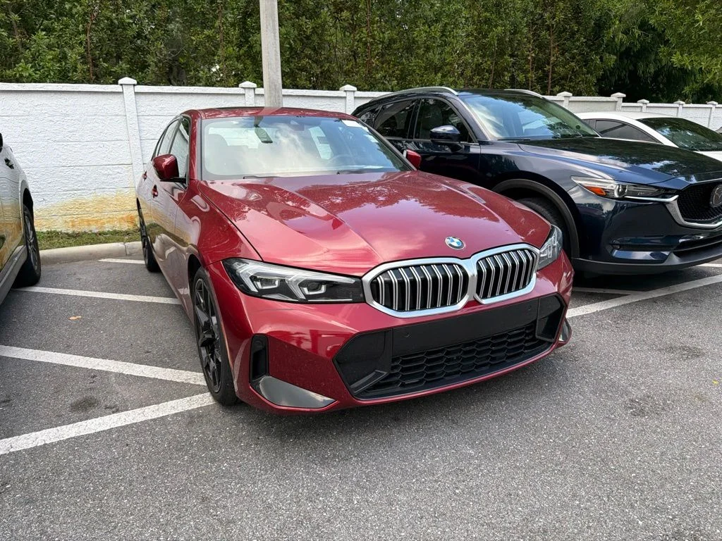 Used 2026 Vegas Red Metallic BMW 330i xDrive image 12