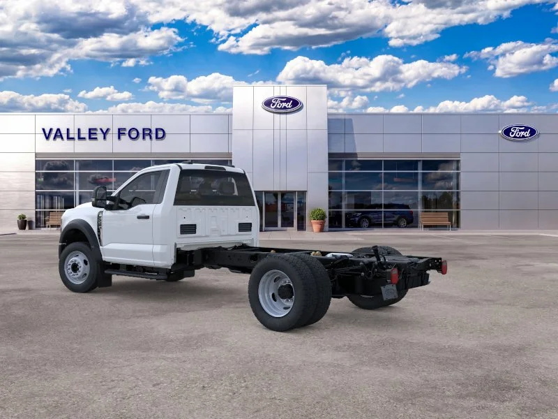 New 2026 Oxford White Ford F-550® XL image 30