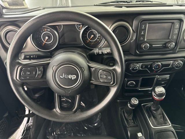 Used 2021 Gray Jeep Sport image 13