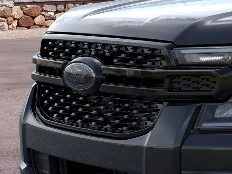 New 2026 Shadow Black Ford XLT image 50