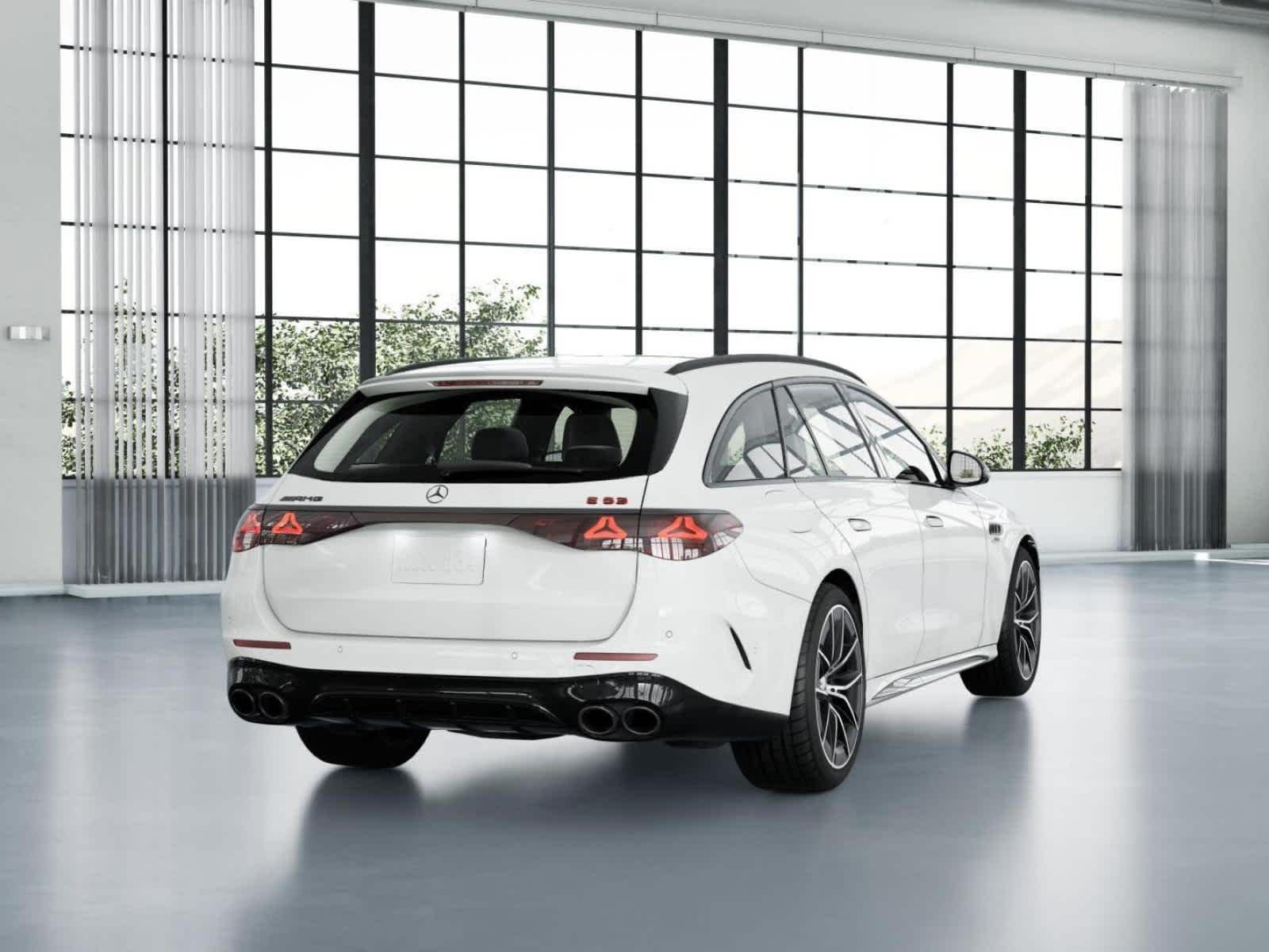 New 2026 Polar White Mercedes-Benz AMG® E 53 E image 21