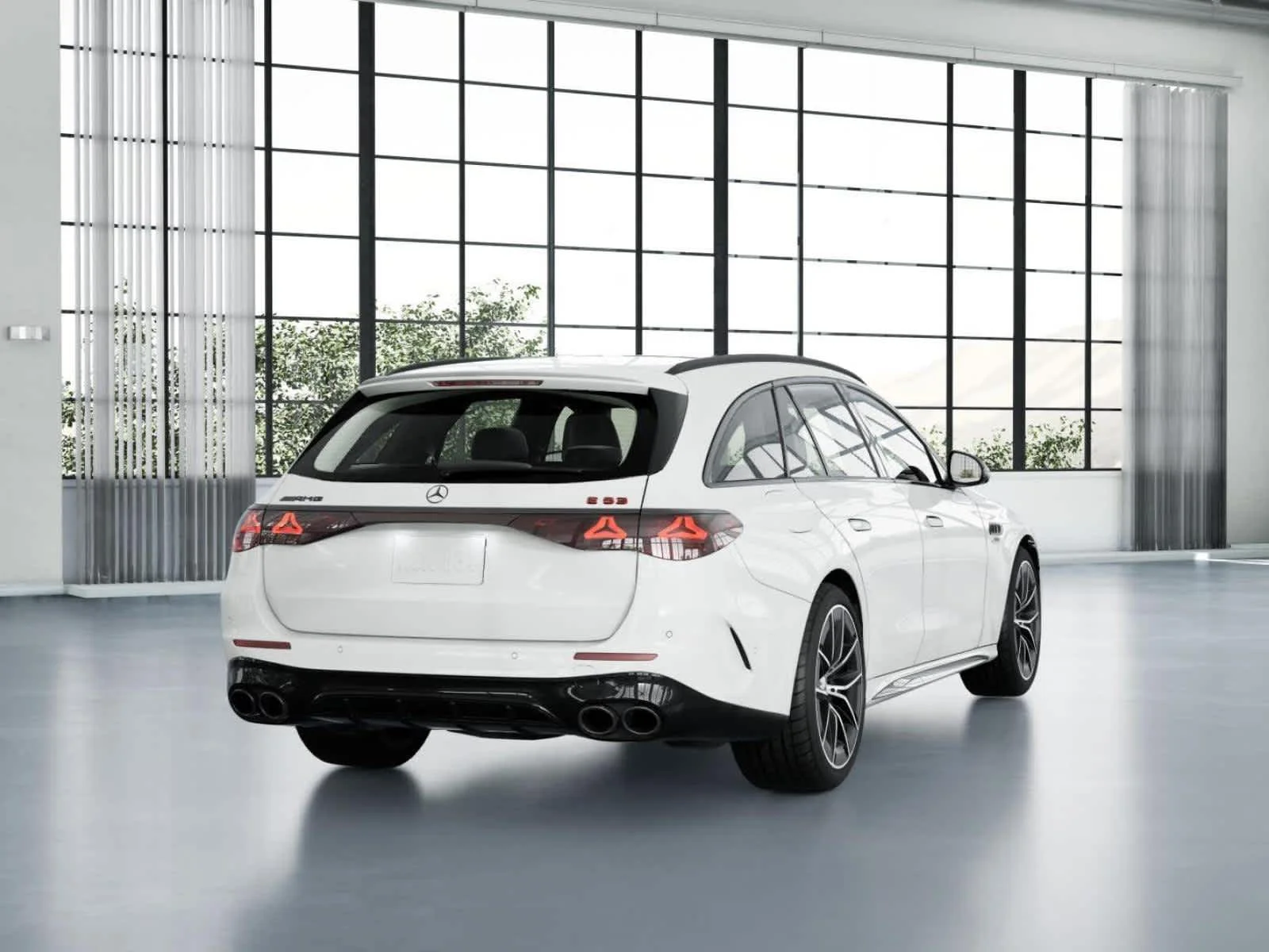 New 2026 Polar White Mercedes-Benz AMG® E 53 E image 21