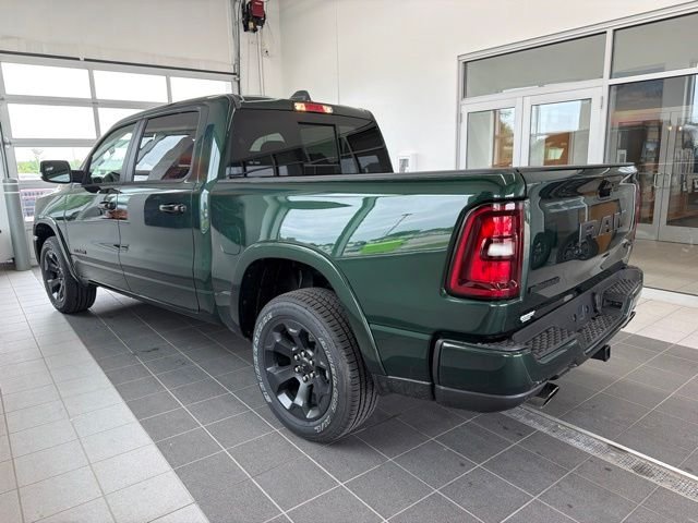 New 2026 Serrano-Green Metallic Exterior Paint RAM Big Horn/Lone Star image 3