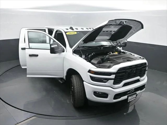 New 2026 Bright White Clearcoat RAM Black Express image 41