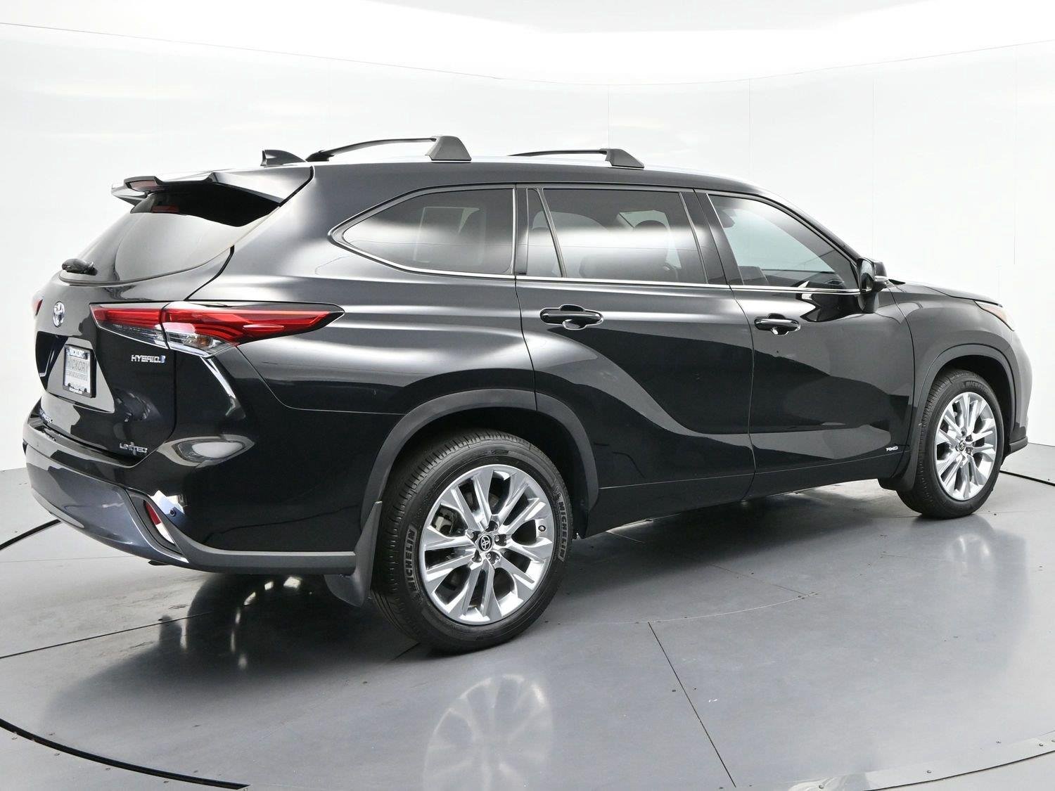 Used 2023 Midnight Black Metallic Toyota Limited image 7
