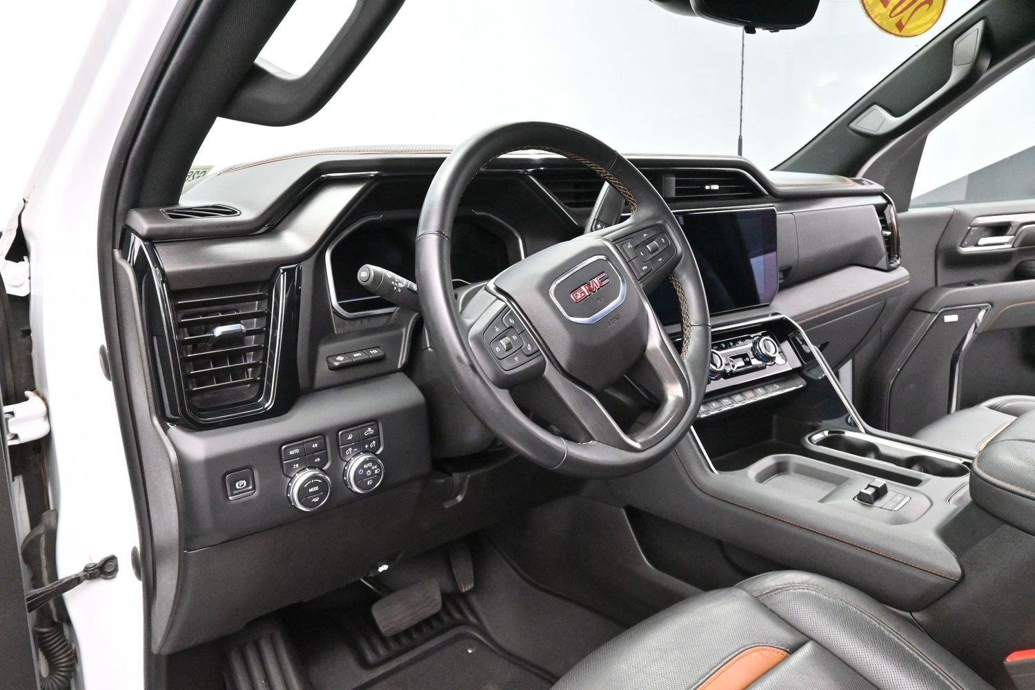 Used 2024 Summit White GMC AT4 image 16