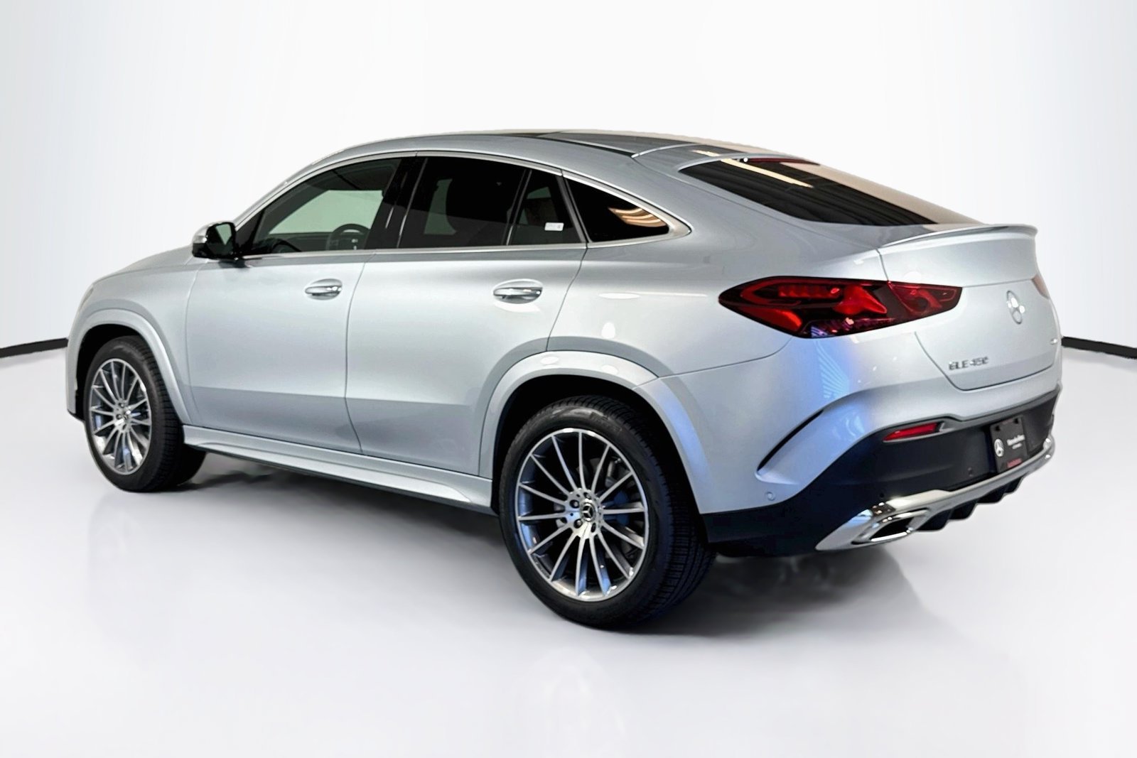 New 2027 Cirrus Silver Metallic Mercedes-Benz GLE 450 image 7