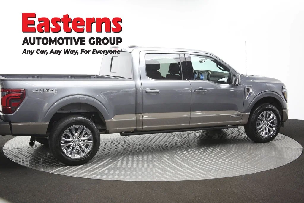 Used 2025 Gray Ford King Ranch image 49