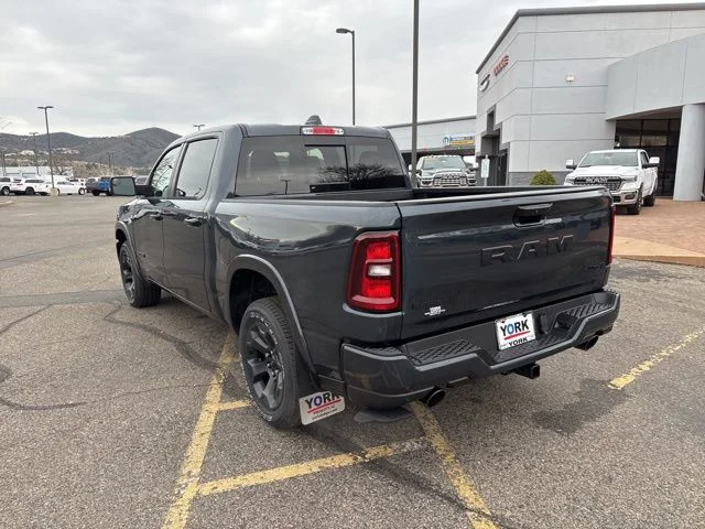 New 2026 Forged Blue Metallic Exterior Paint RAM Big Horn/Lone Star image 9
