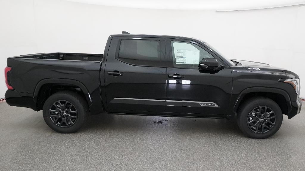 New 2026 Midnight Black Metallic Toyota Platinum i-FORCE MAX image 3
