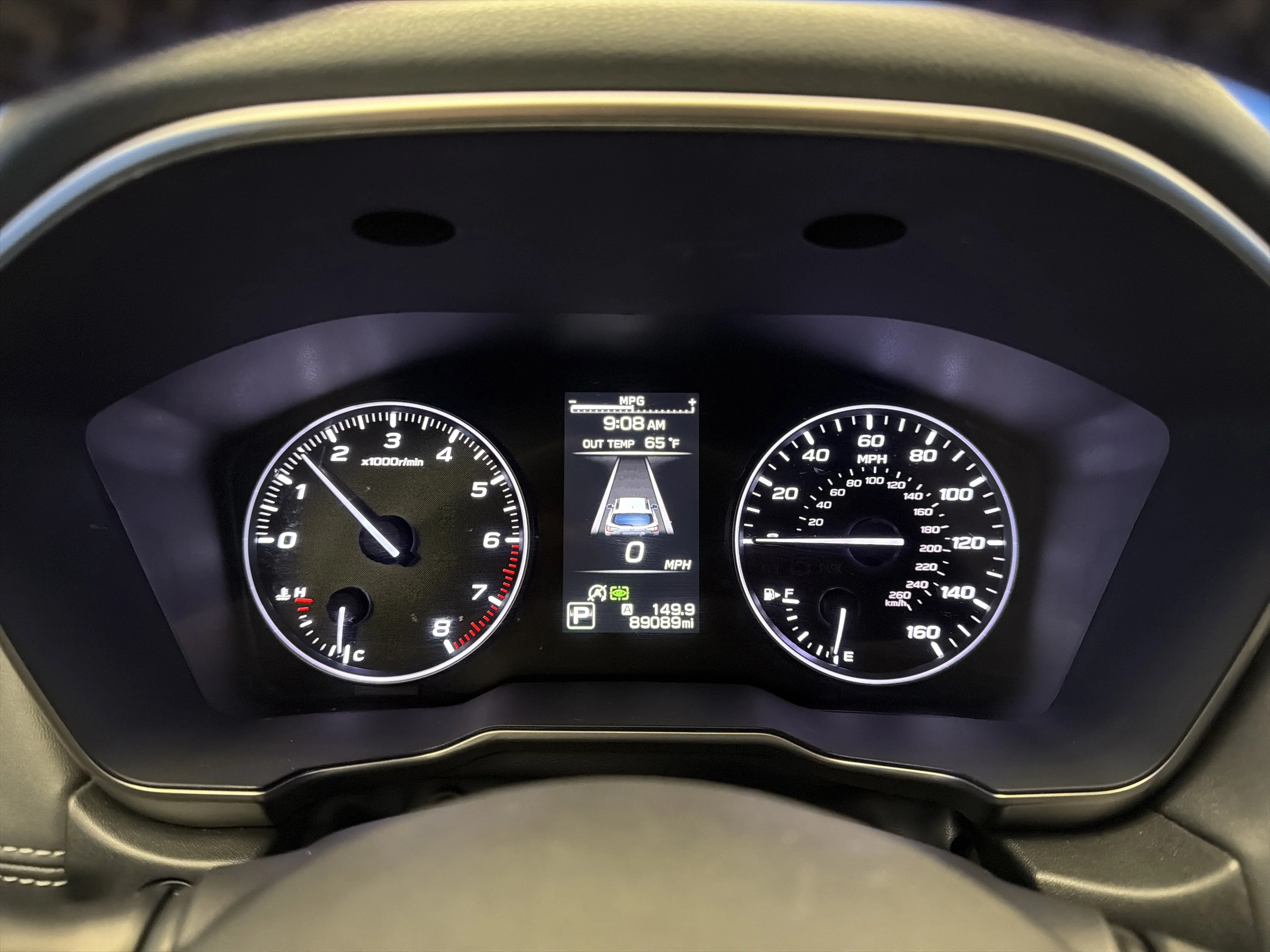 Used 2022 Crystal White Pearl Subaru Limited XT image 18