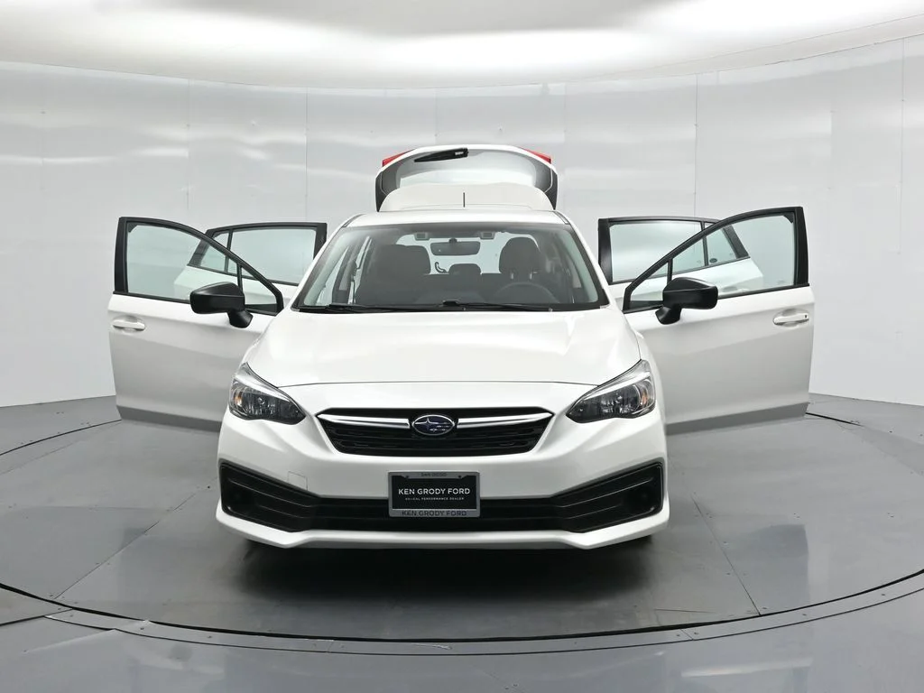 Used 2021 White Subaru Base image 24