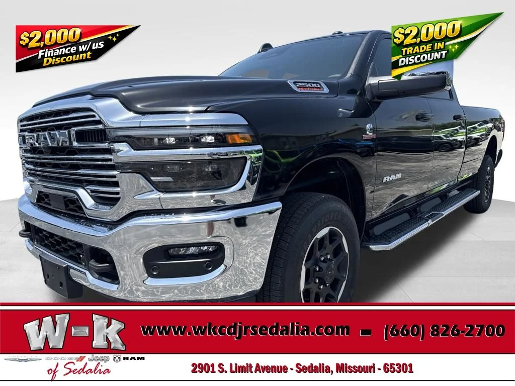 New 2026 Black Ram Laramie image 14