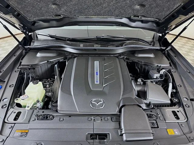 New 2026 Gray Mazda Premium Plus image 32