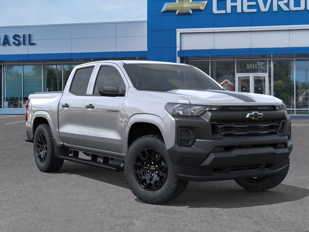 New 2026 Sterling Gray Metallic Chevrolet WT image 7
