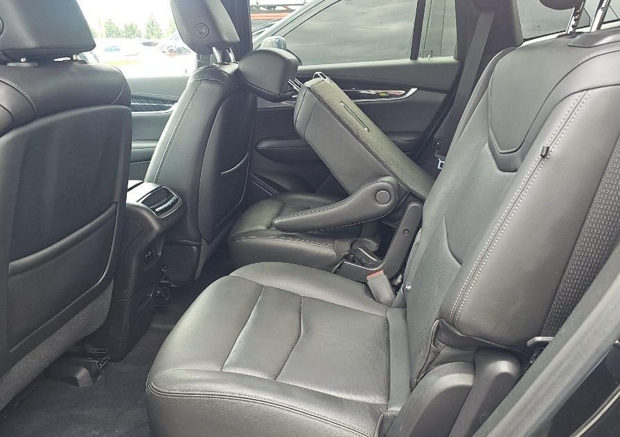 Used 2023 Black Cadillac Premium Luxury image 10