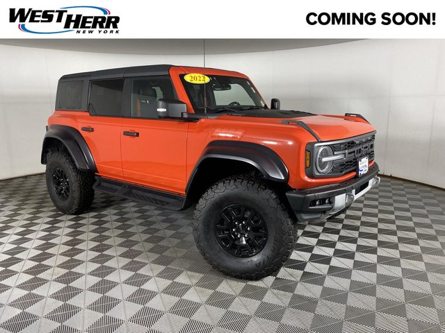 2022 Ford Bronco Raptor