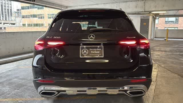 Certified Used 2026 Black Mercedes-Benz GLC 300 image 7