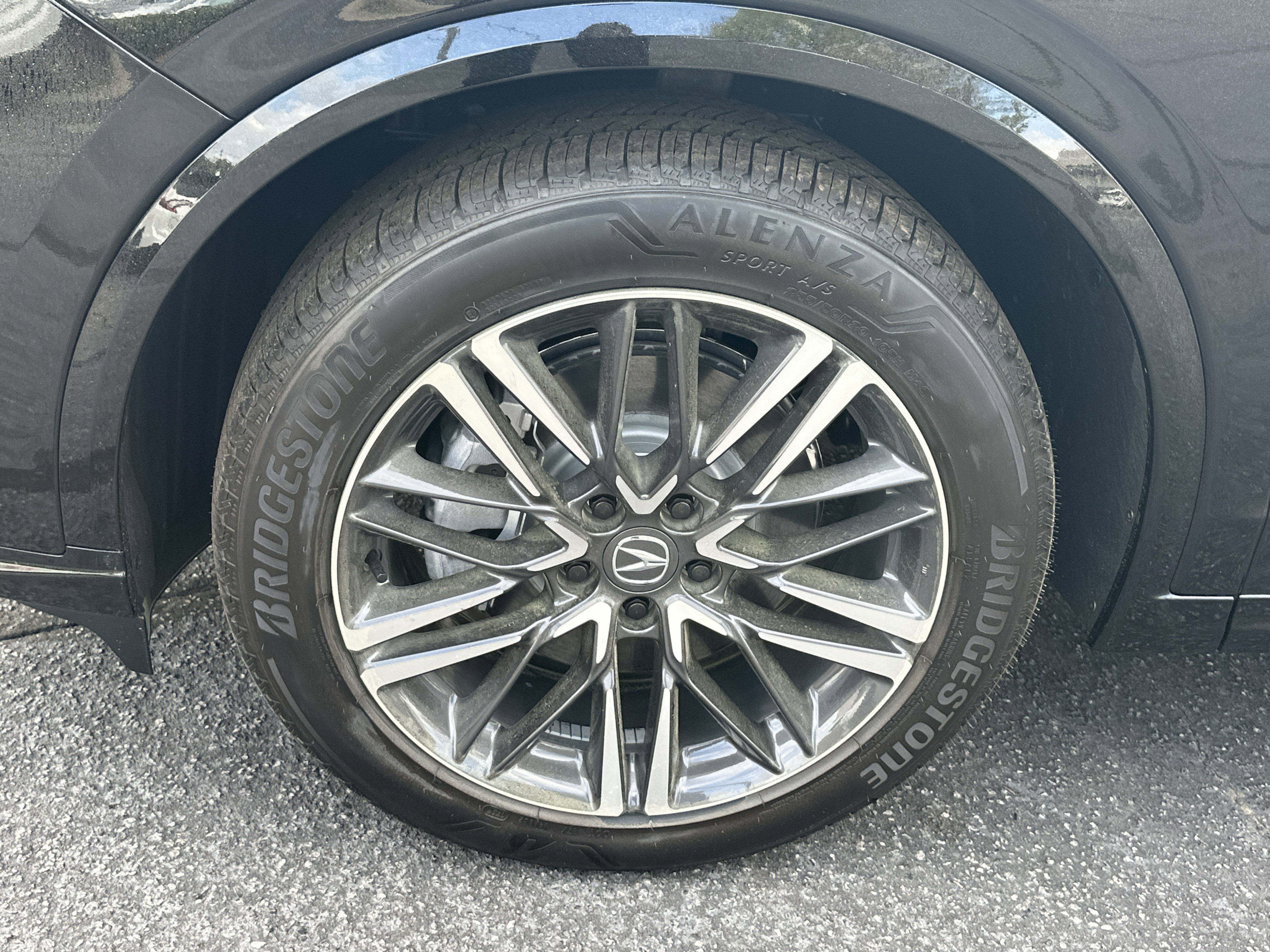 New 2026 Majestic Black Pearl Acura w/Advance Package image 11
