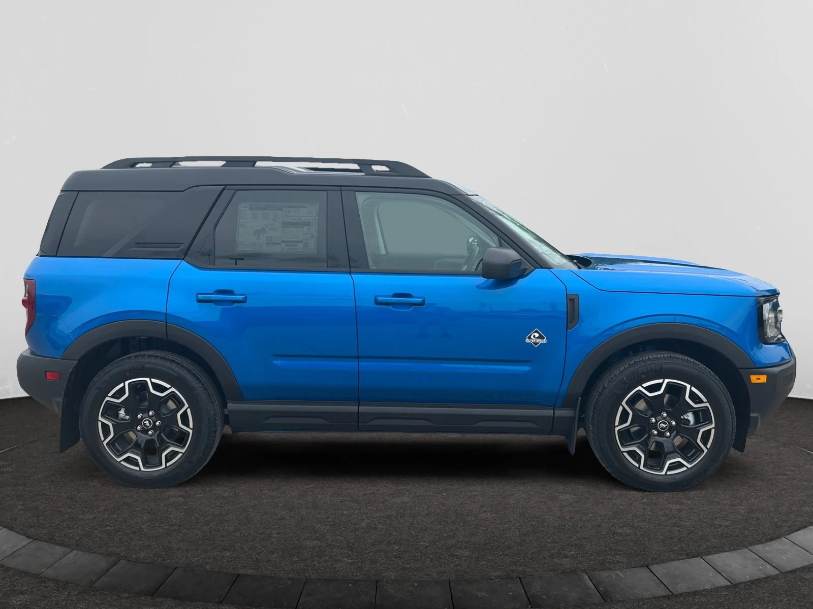 New 2026 Velocity Blue Metallic Ford Outer Banks image 6