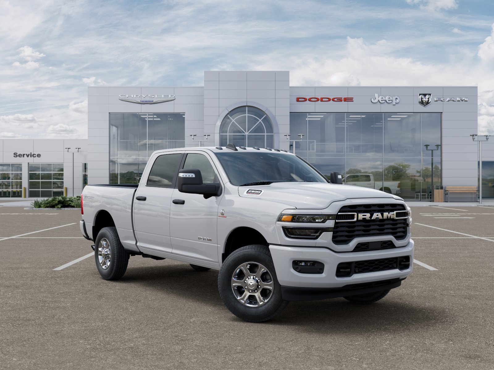 2025 RAM 2500 Big Horn/Lone Star - Photo 41