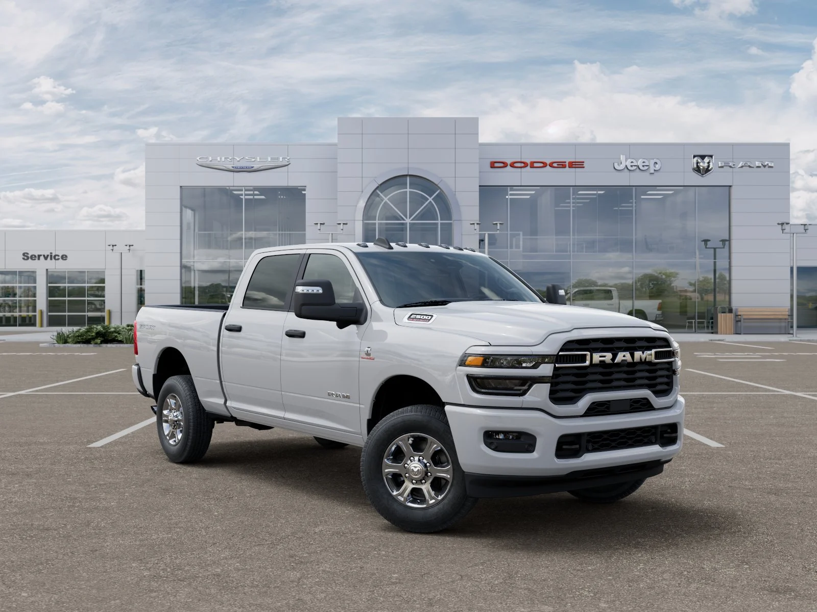 2025 RAM 2500 Big Horn/Lone Star - Photo 41