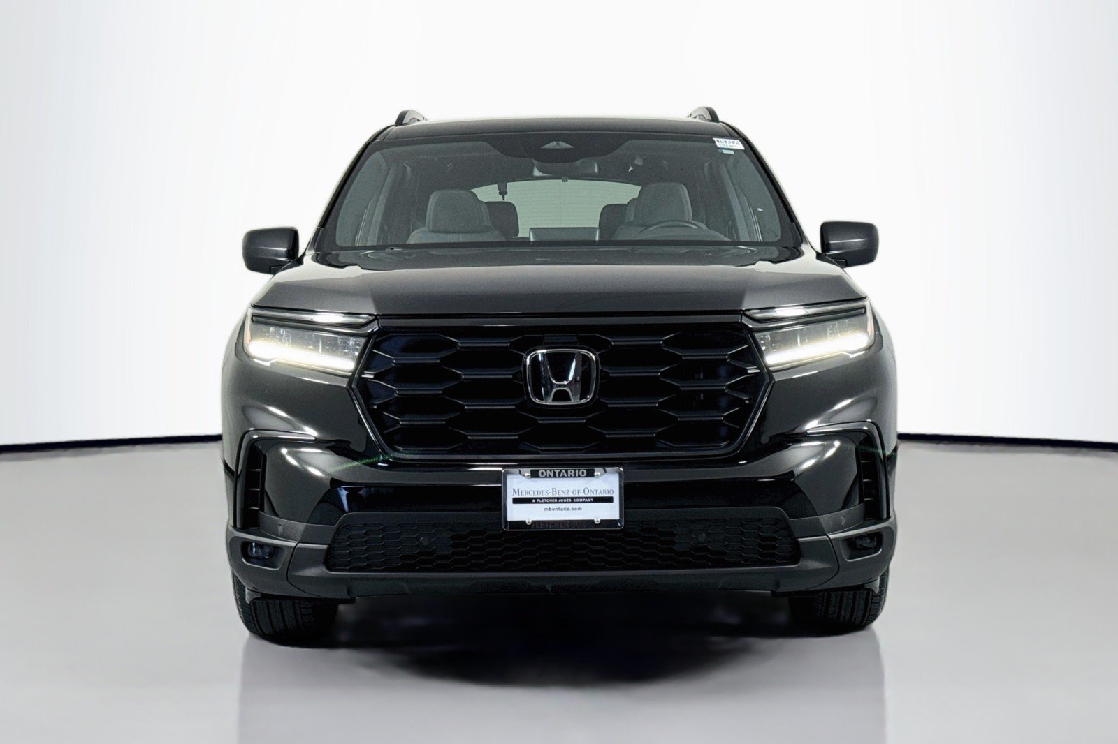 Used 2024 CRYSTAL BLACK Honda Sport AWD image 3