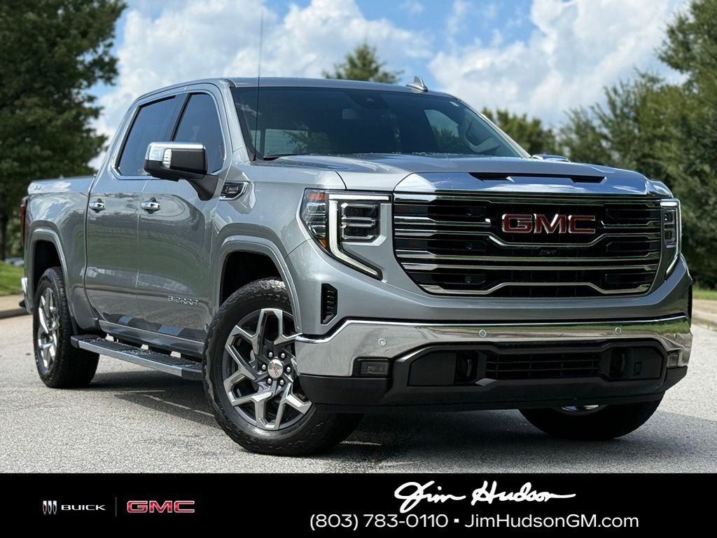 Used 2025 Silver GMC SLT image 2