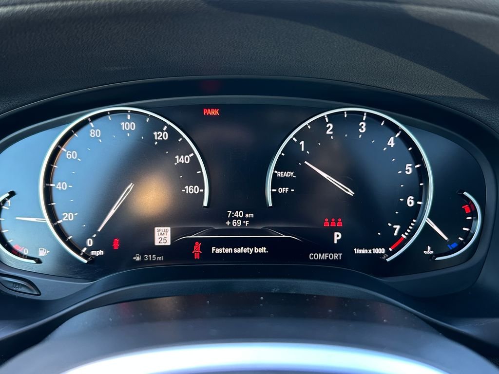 Used 2020 Black Sapphire Metallic BMW M40i image 21